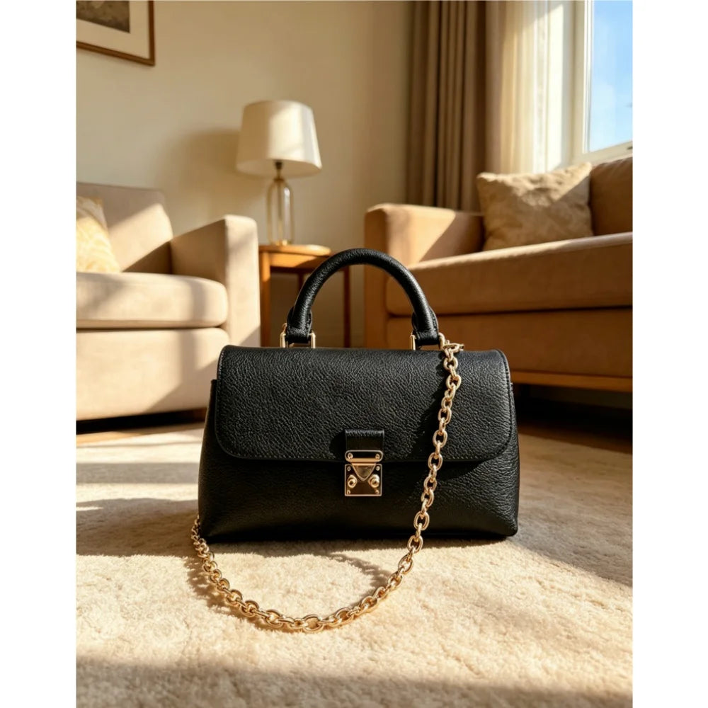 Premium Quality Faux Leather Casual Tote Bag For Women