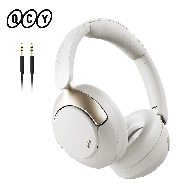 QCY H3 Pro ANC Bluetooth Headphones With LDAC And 55H Playtime