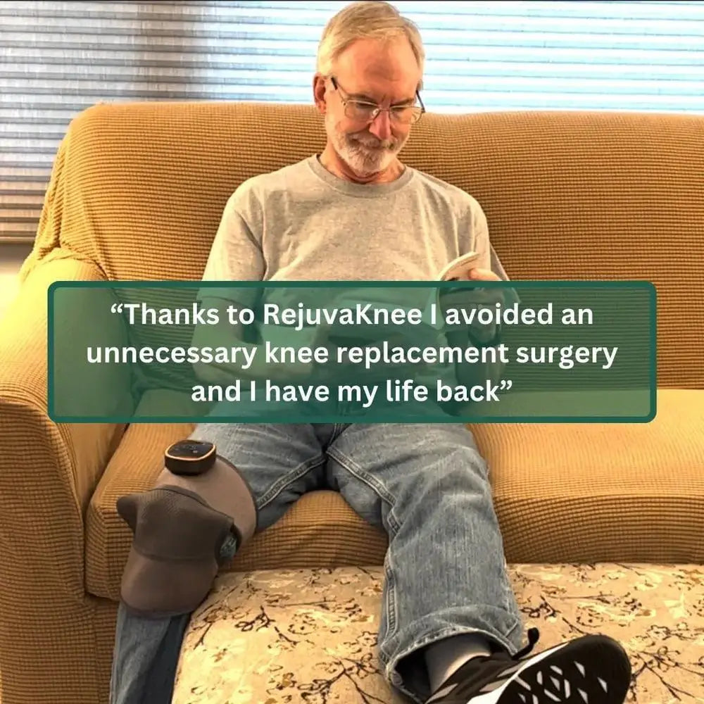 Adjustable Knee Massager For Comfort And Relaxation