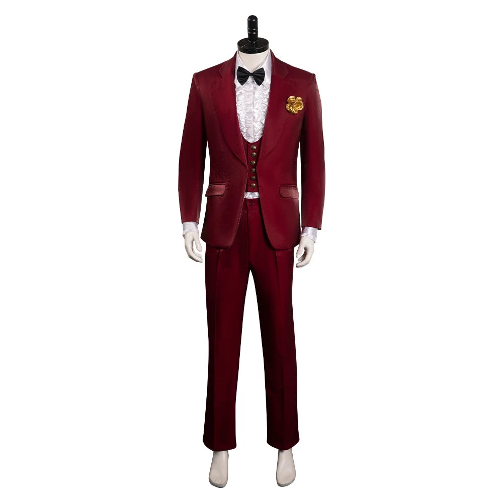 Beetle Cosplay Wedding Costume Set For Adult Men Halloween Roleplay
