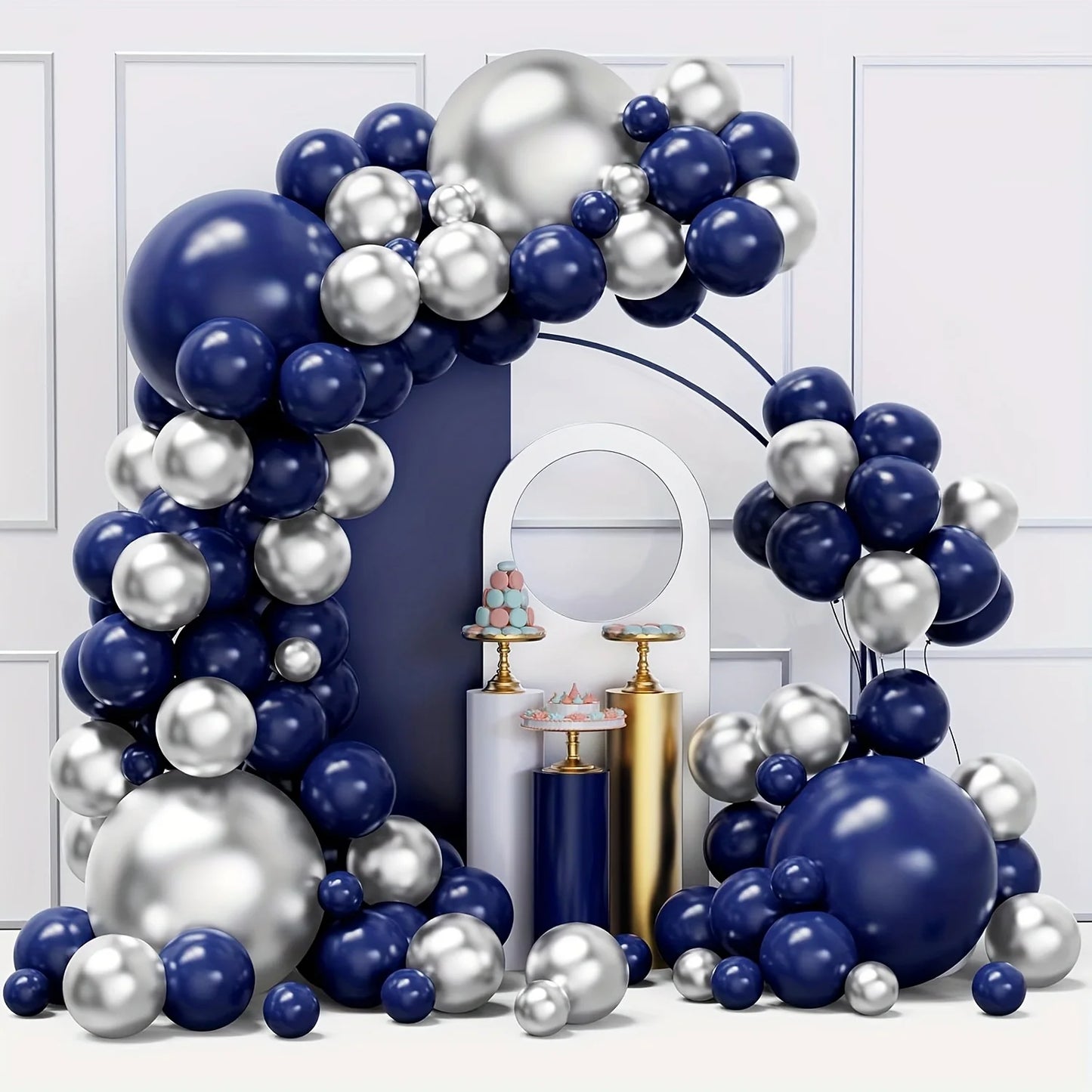 Latex Balloon Arch Party Decor Set For Events And Celebrations