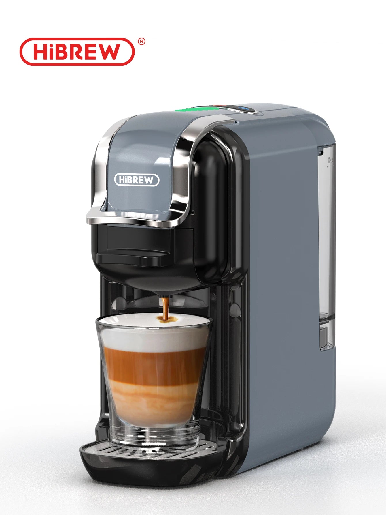 HiBrew 5 In 1 Multi Capsule Coffee And Espresso Maker