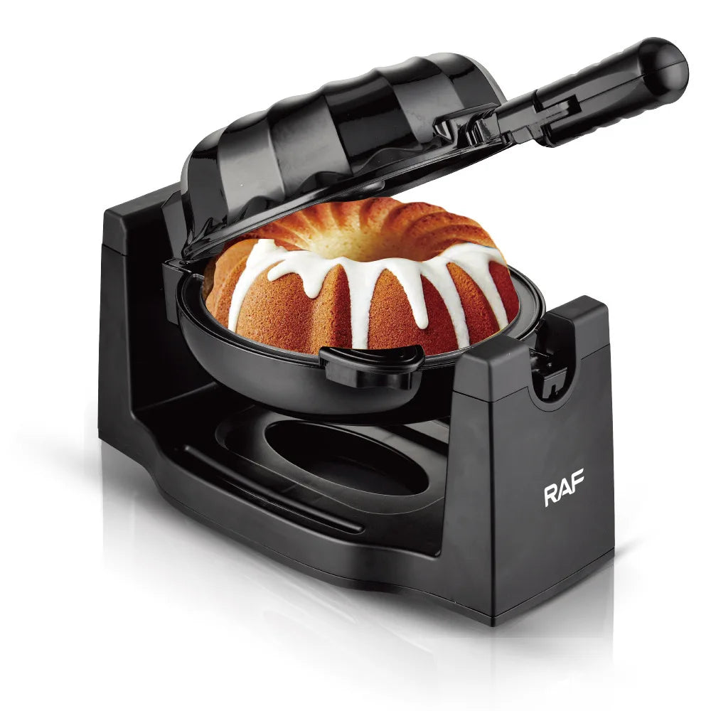 KIQUNE Multifunctional Electric Bread Cake Donut Maker