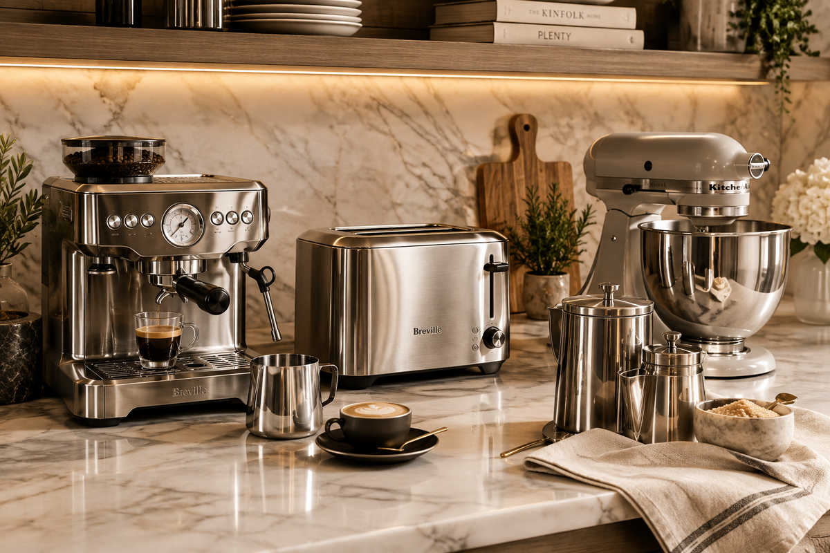 Juices in Kitchen Appliances