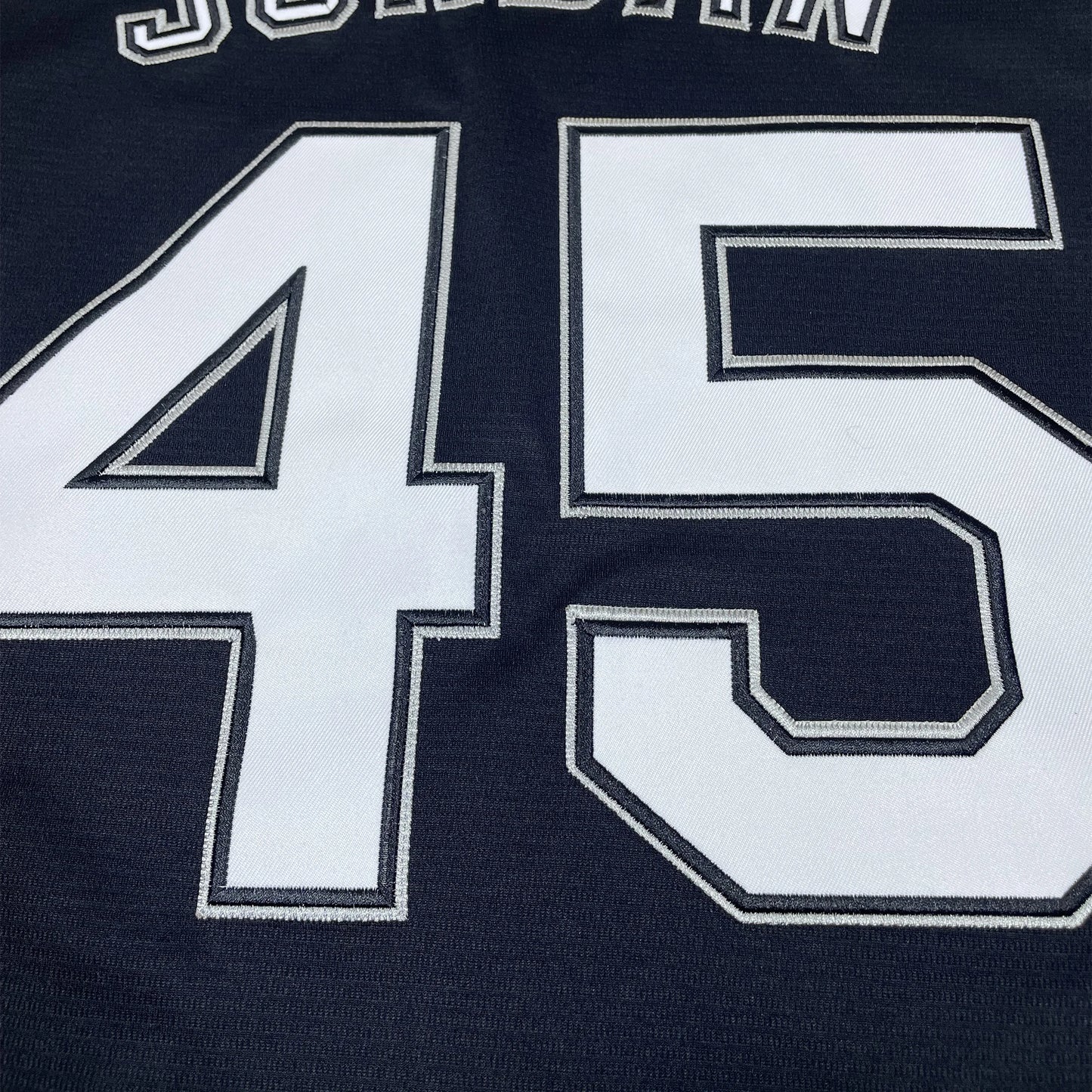 Men's Retro Baseball Jersey With Full Embroidered Letters And Numbers