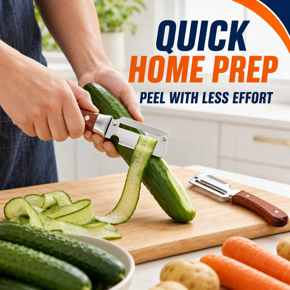 Multifunctional Kitchen Onion Chopper Scissors And Vegetable Peeler