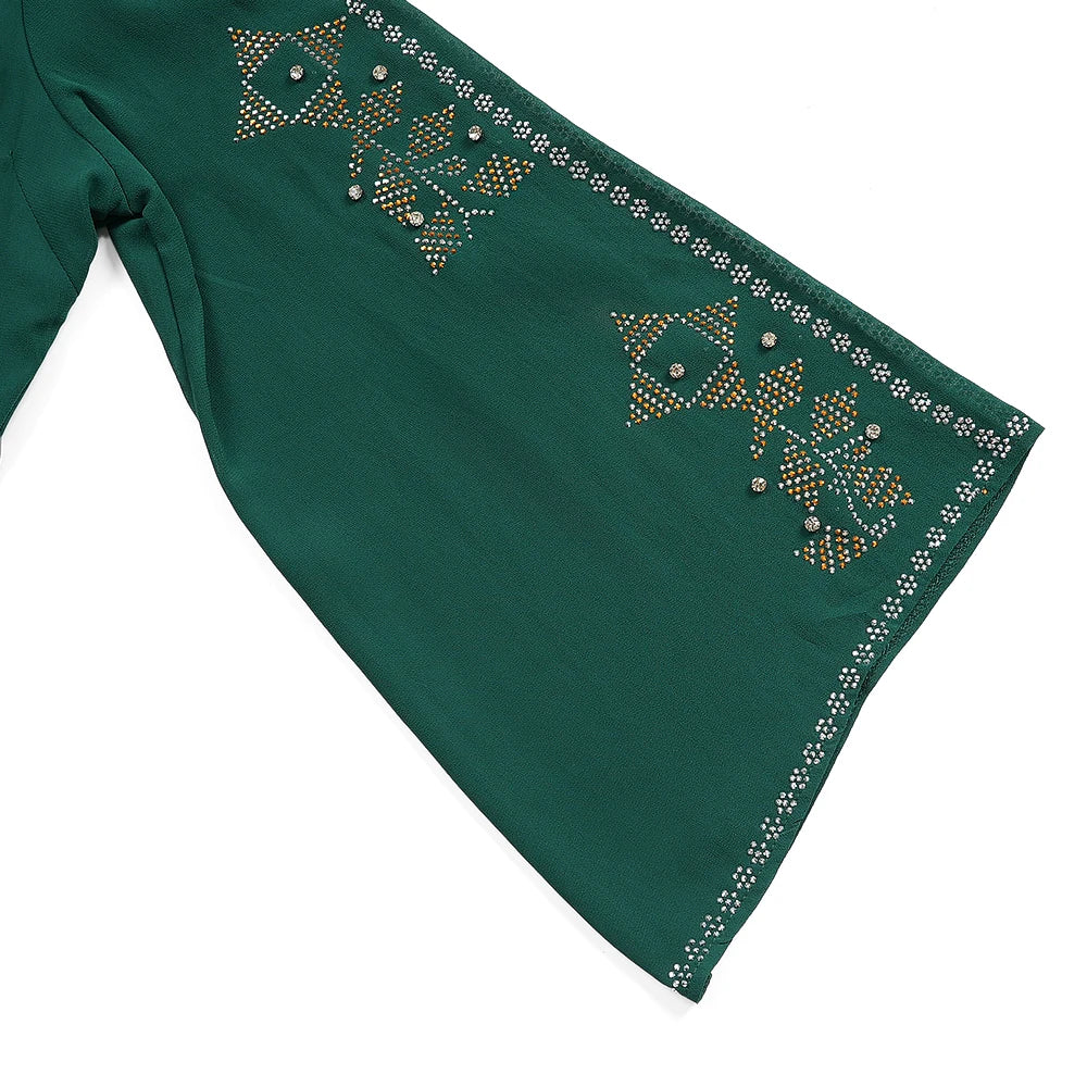 HD CN Abaya Dress Turkish Caftan Moroccan African Womens Dress