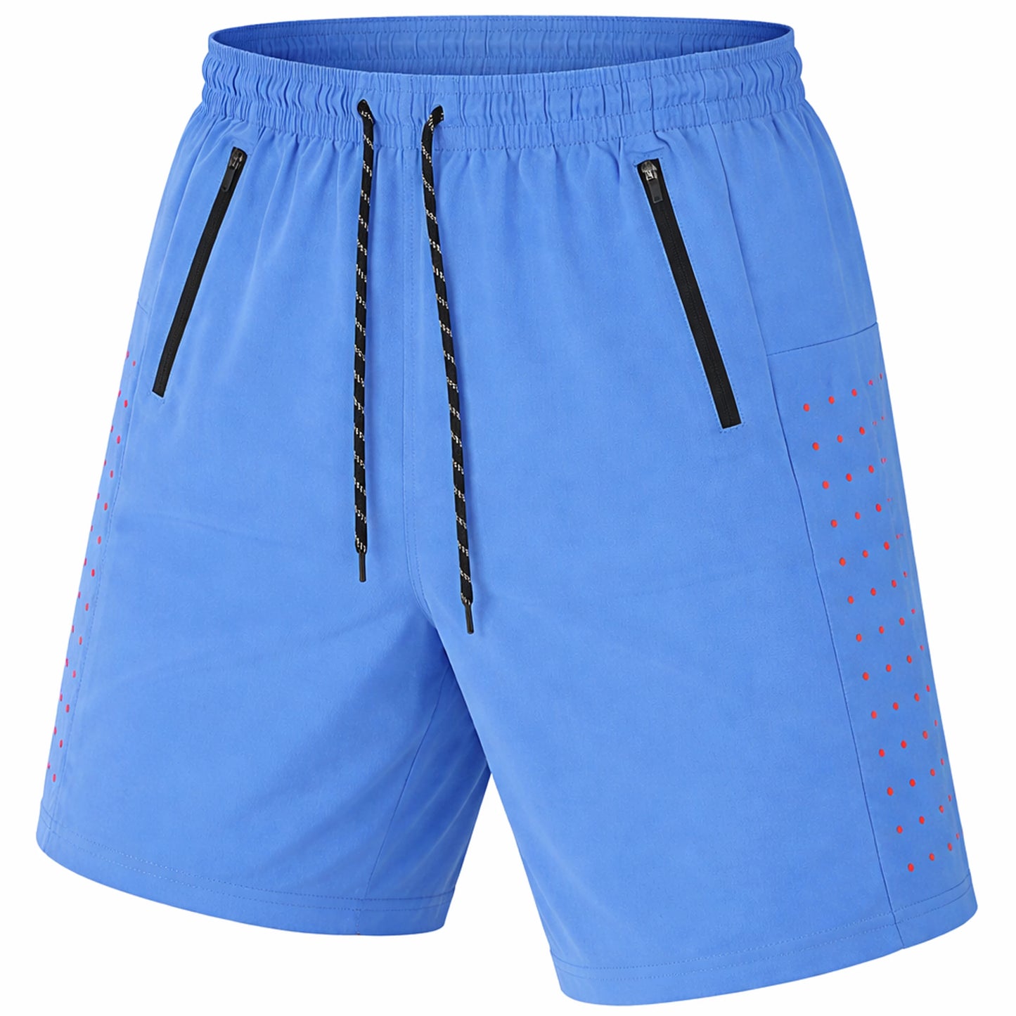 Men's 3-Pack Performance Training Shorts With Zipper Pockets