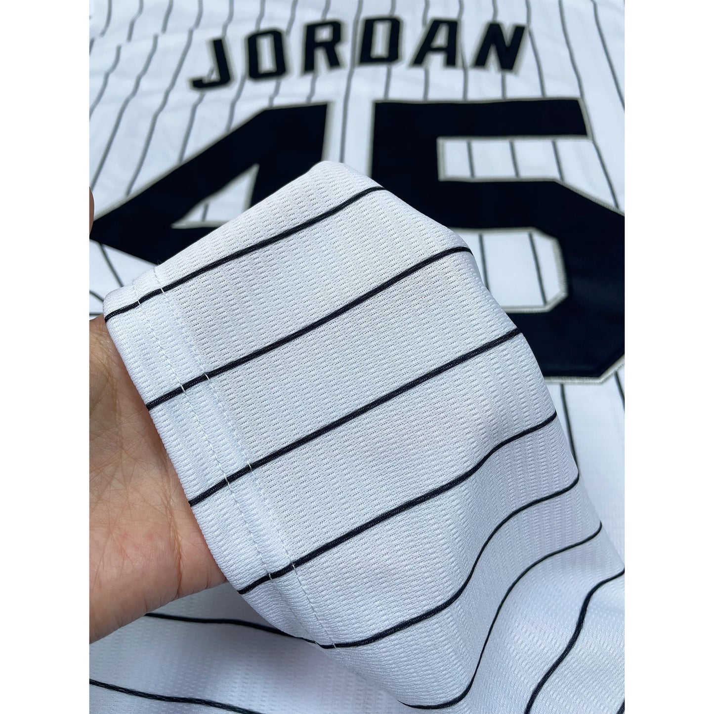 Men's Retro Baseball Jersey With Full Embroidered Letters And Numbers
