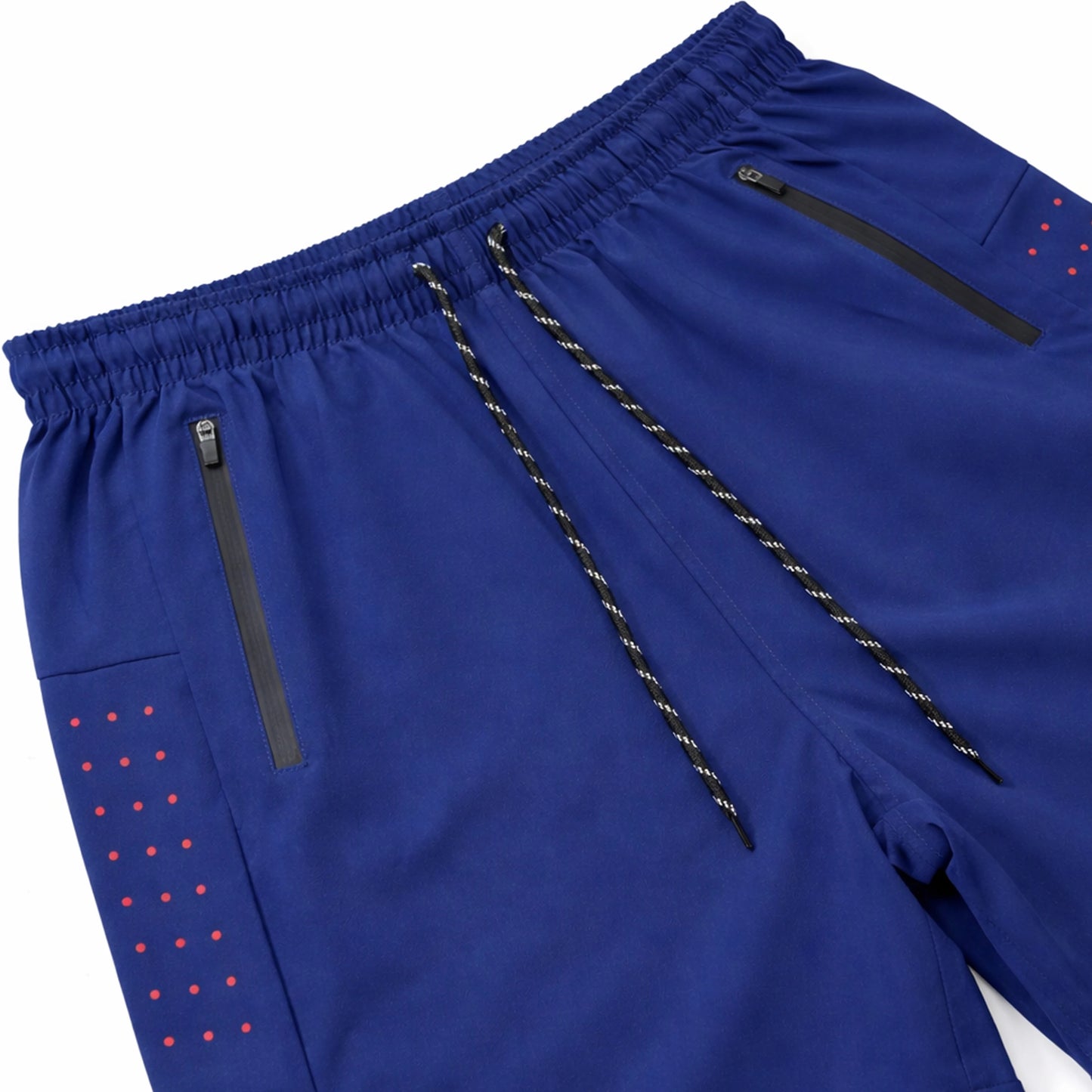 Men's 3-Pack Performance Training Shorts With Zipper Pockets