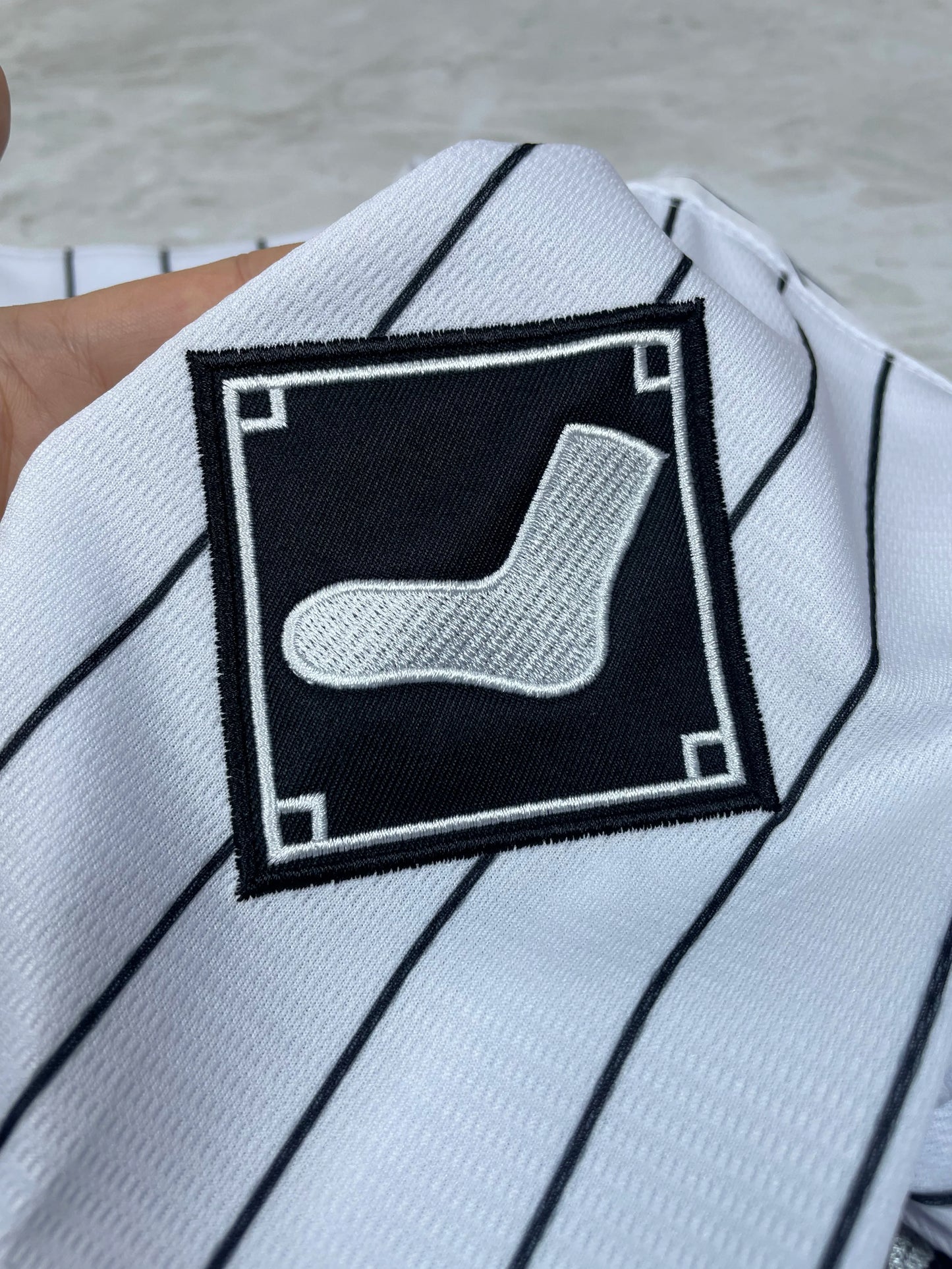 Men's Retro Baseball Jersey With Full Embroidered Letters And Numbers