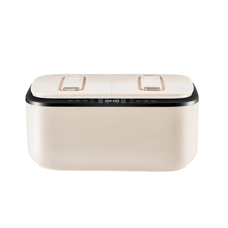 Dual Pot Electric Rice Cooker Featuring Smart Multifunction Timer