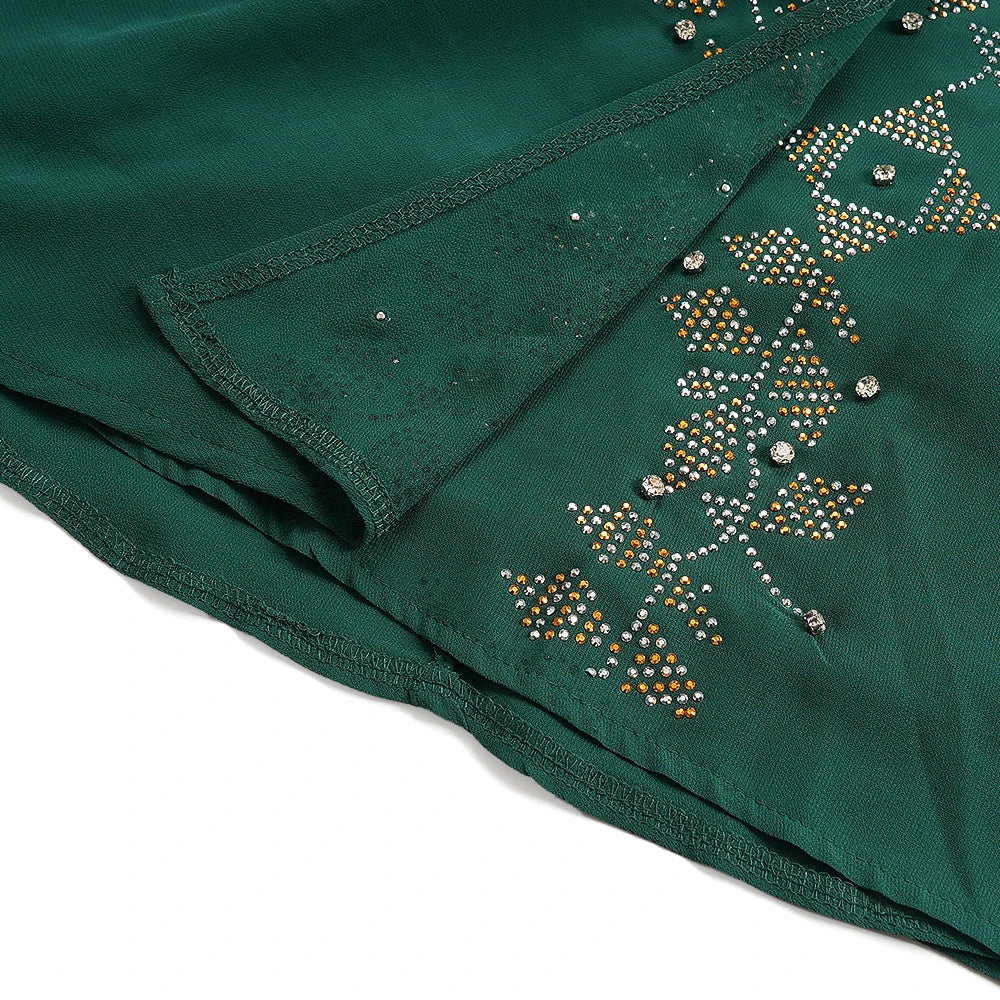 HD CN Abaya Dress Turkish Caftan Moroccan African Womens Dress