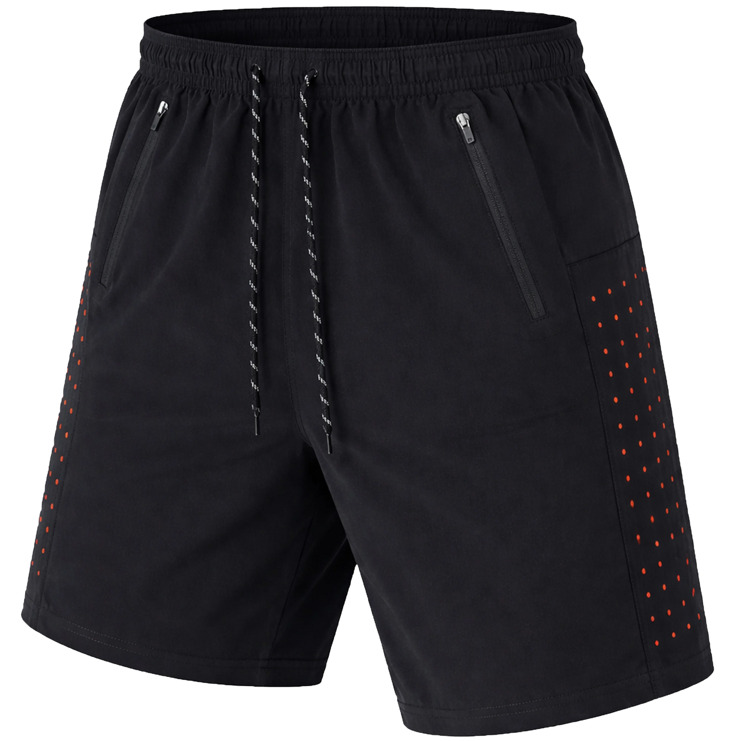 Men's 3-Pack Performance Training Shorts With Zipper Pockets