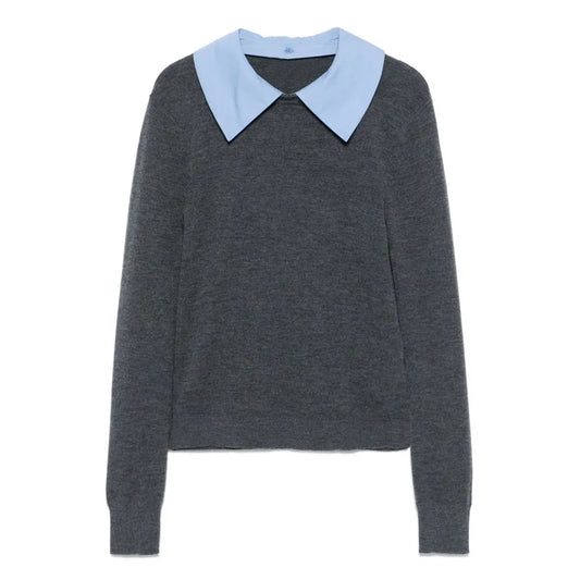 Women's Knitted Long Sleeve Casual Sweater