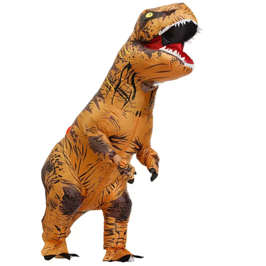 Inflatable T Rex Dinosaur Costume For Halloween And Cosplay