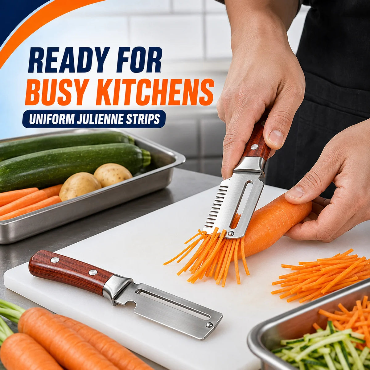Multifunctional Kitchen Onion Chopper Scissors And Vegetable Peeler