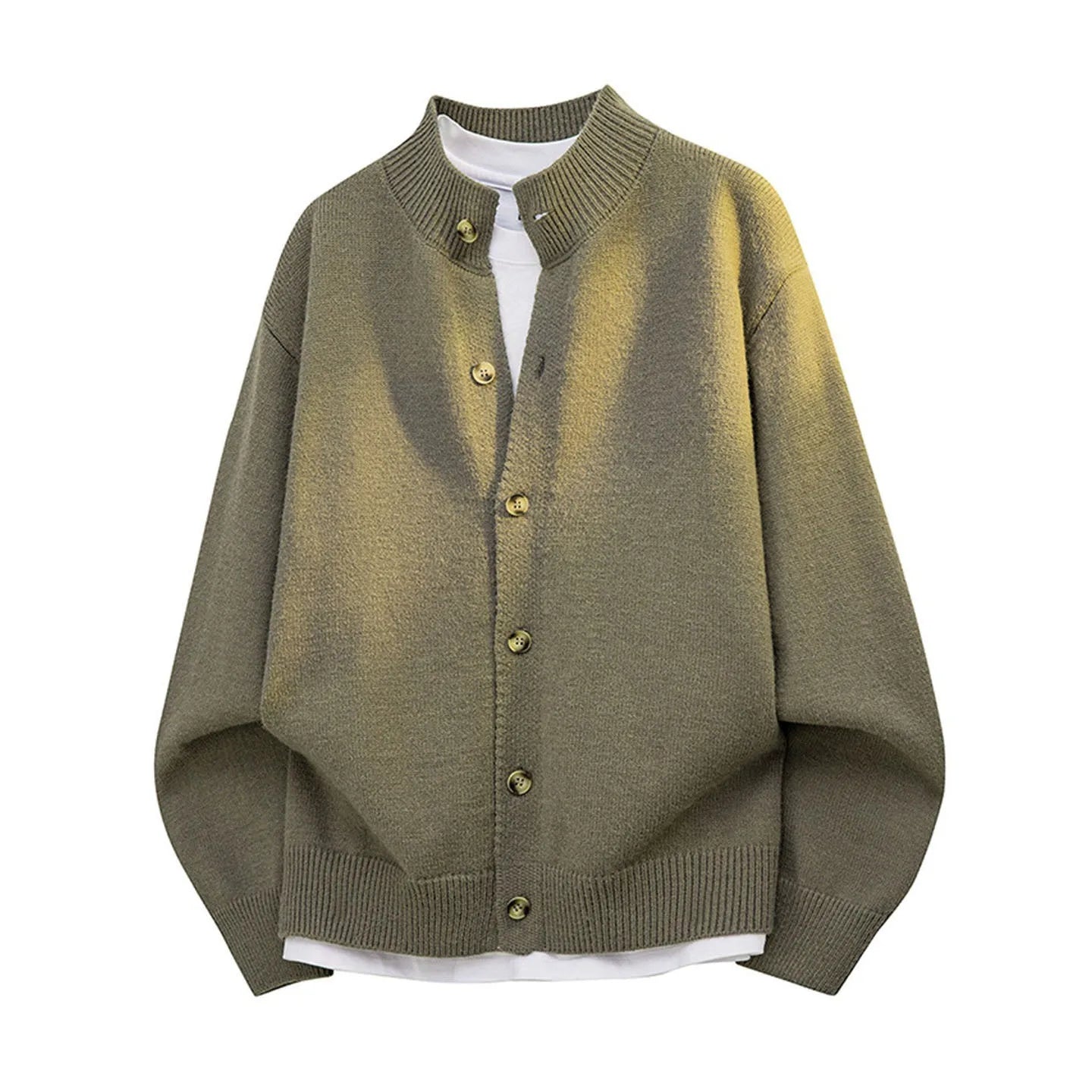 Women's Trendy Autumn Knitted Sweater With Buttons