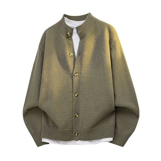 Women's Trendy Autumn Knitted Sweater With Buttons