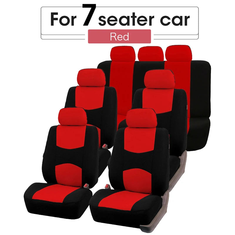 AutoYouth Universal Car Seat Cover Airbag Compatible Ventilated Polyester