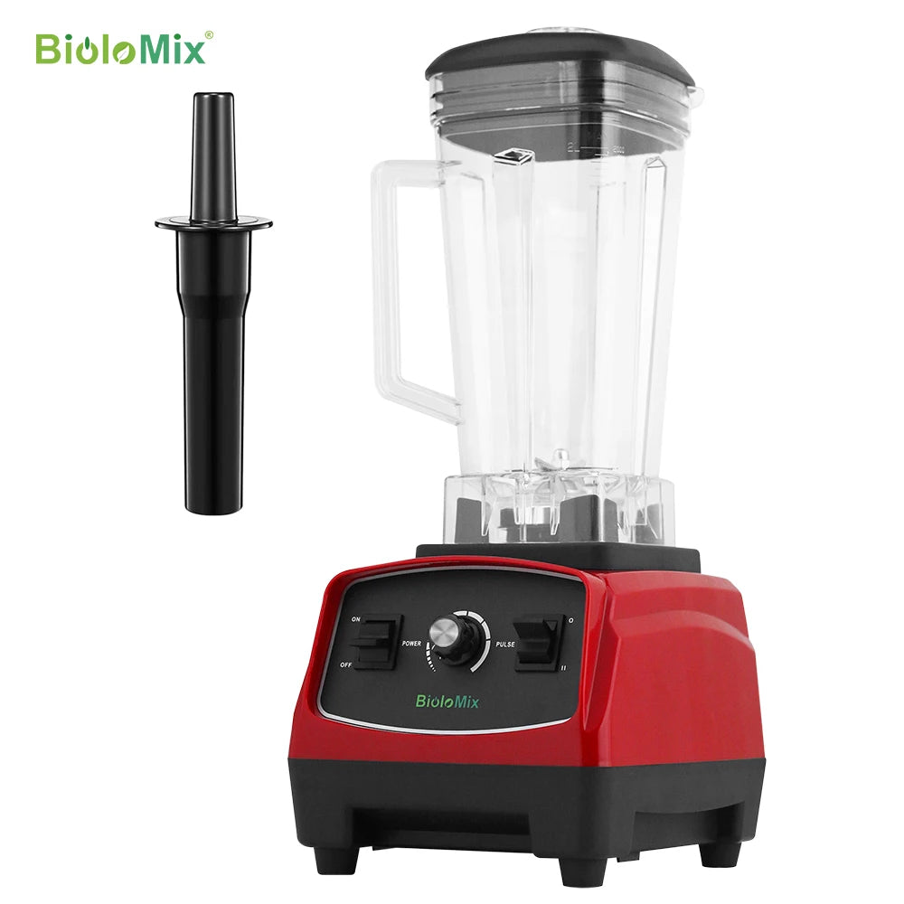 Biolomix Heavy Duty Commercial Blender Mixer 2200W