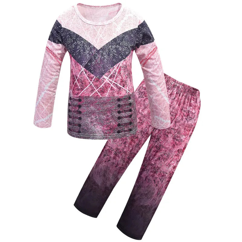 Daliclown Audrey Costume For Girls Halloween Cosplay Party Outfit