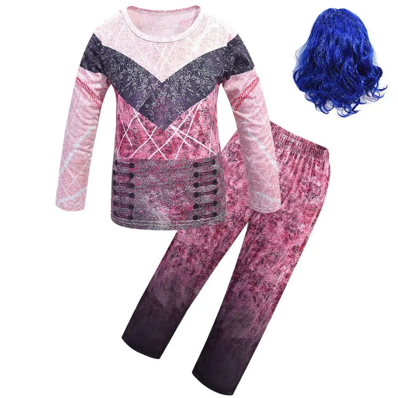Daliclown Audrey Costume For Girls Halloween Cosplay Party Outfit
