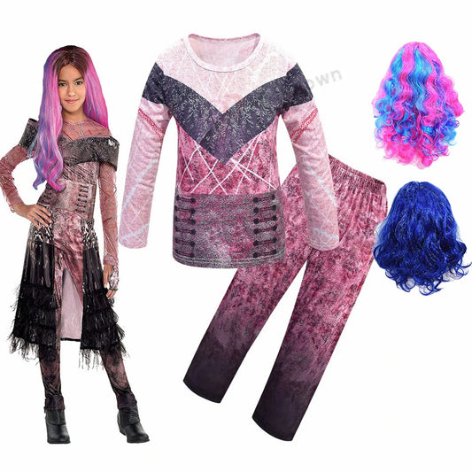 Daliclown Audrey Costume For Girls Halloween Cosplay Party Outfit