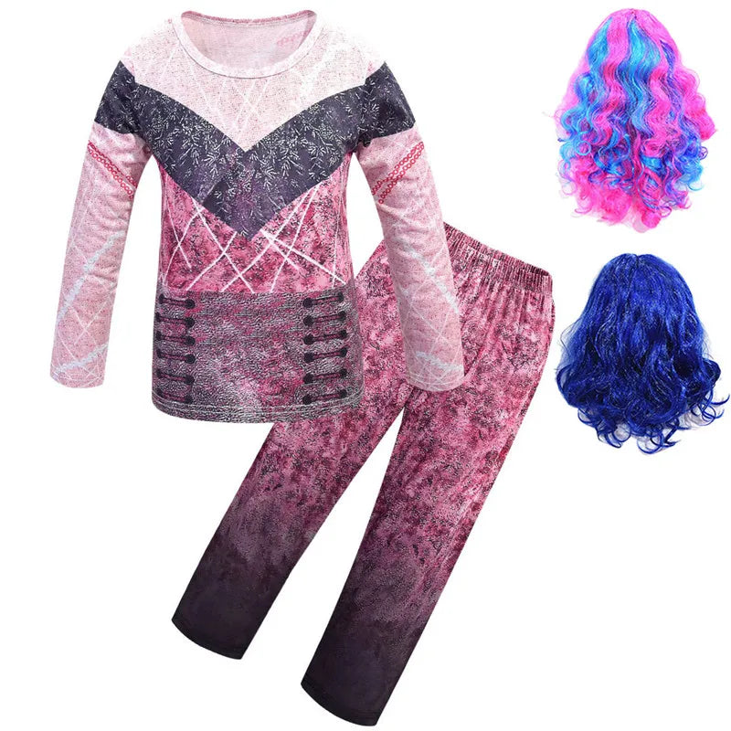Daliclown Audrey Costume For Girls Halloween Cosplay Party Outfit