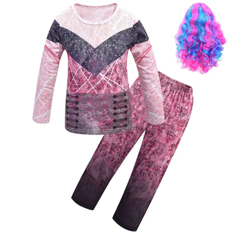 Daliclown Audrey Costume For Girls Halloween Cosplay Party Outfit