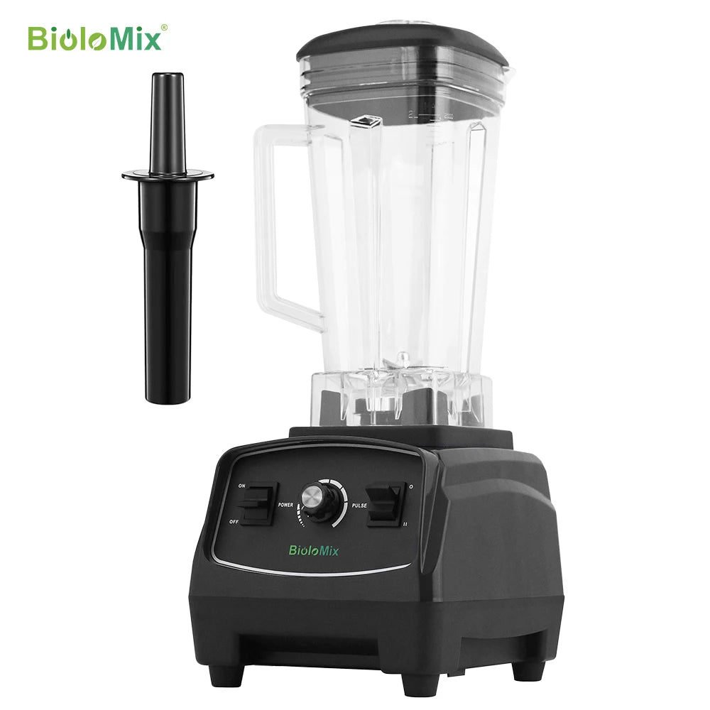 Biolomix Heavy Duty Commercial Blender Mixer 2200W