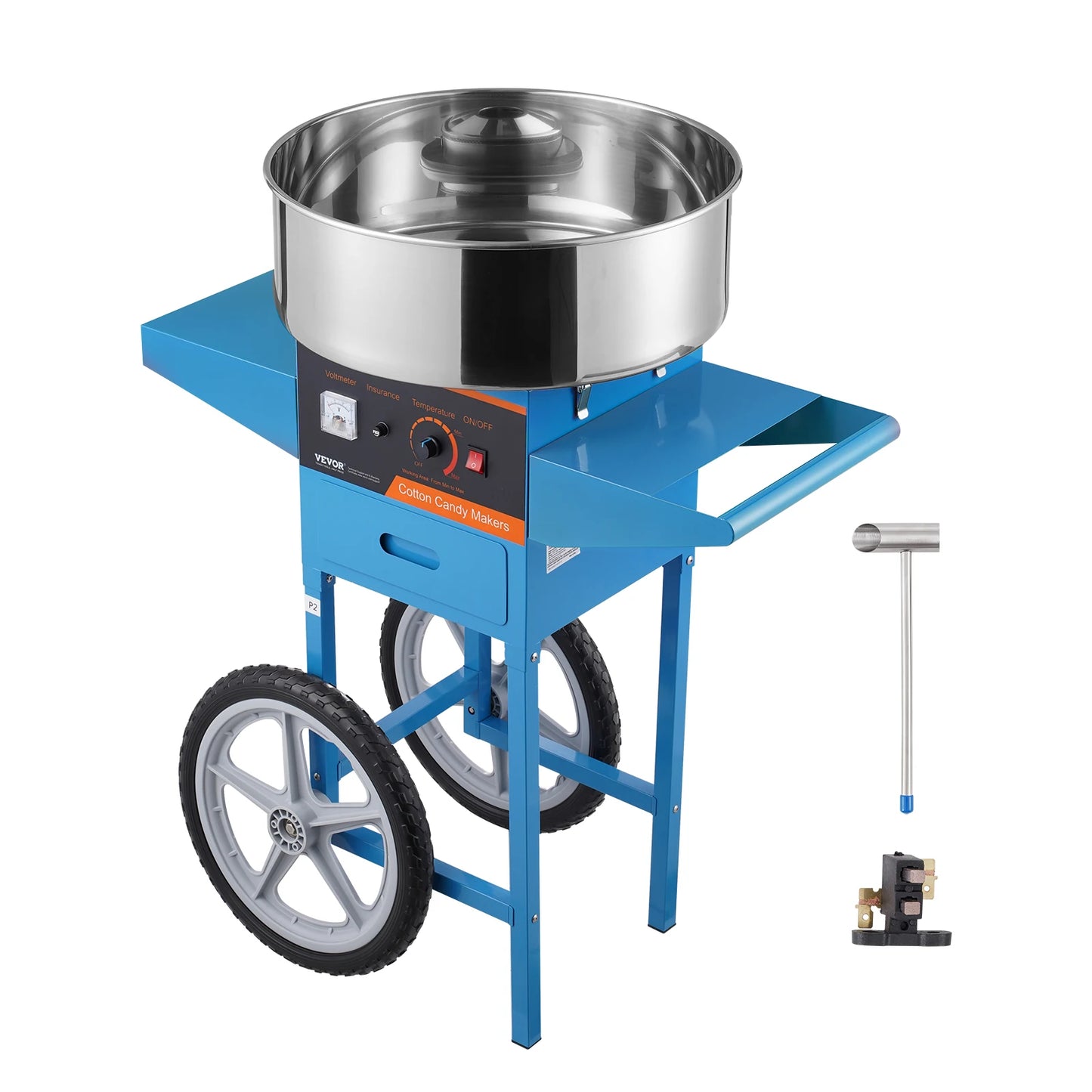 Succebuy Commercial Electric Cotton Candy Maker With Stainless Bowl