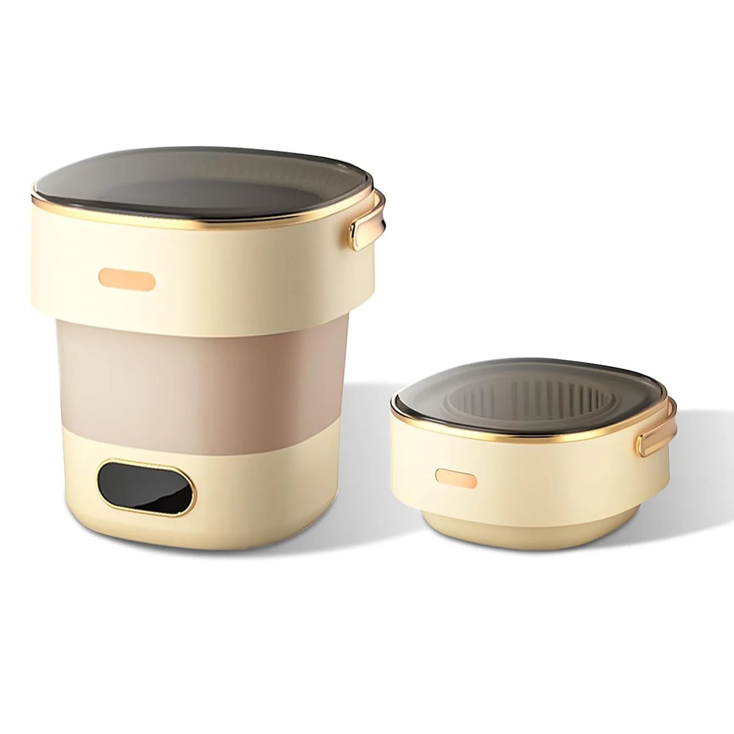 Acekool 13L Portable Mini Foldable Washer With Spin Dryer