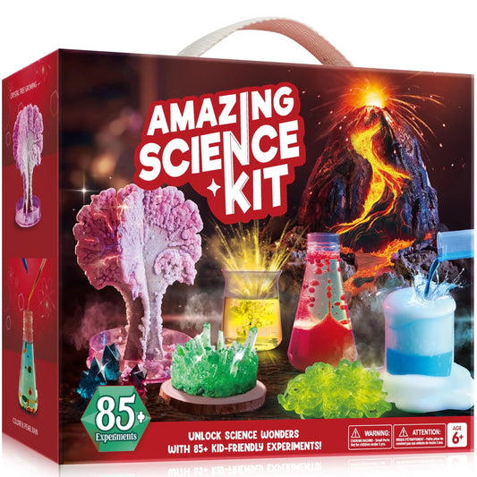 Joyfy Science Kits for Kids 85 Experiments Educational Chemistry