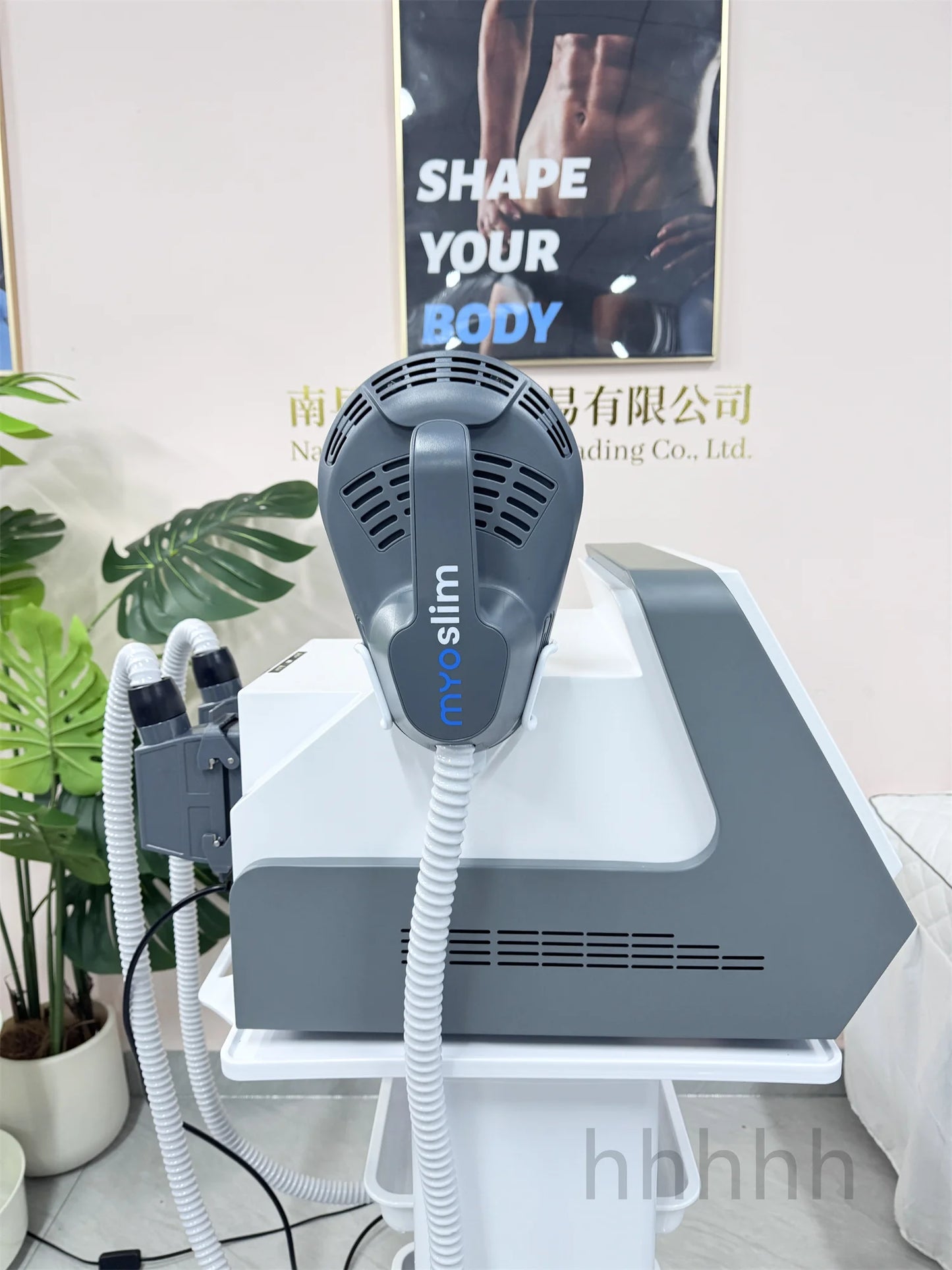 Emszero MYOslim Fat Reduction Muscle Training Device Salon Body Sculpting