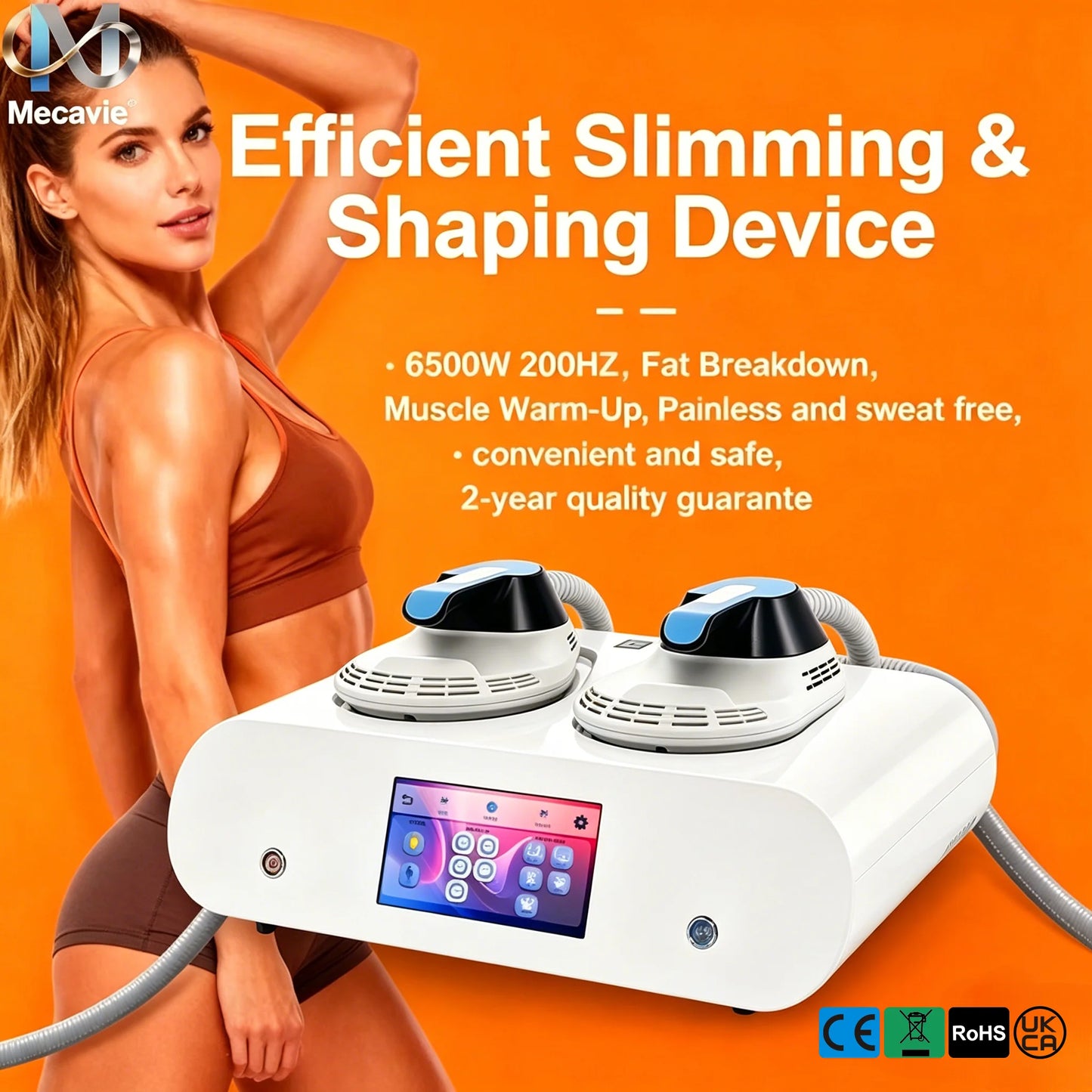Emsnova MECAVIE EMS RF 2026 Neo Nova Sculpting Device