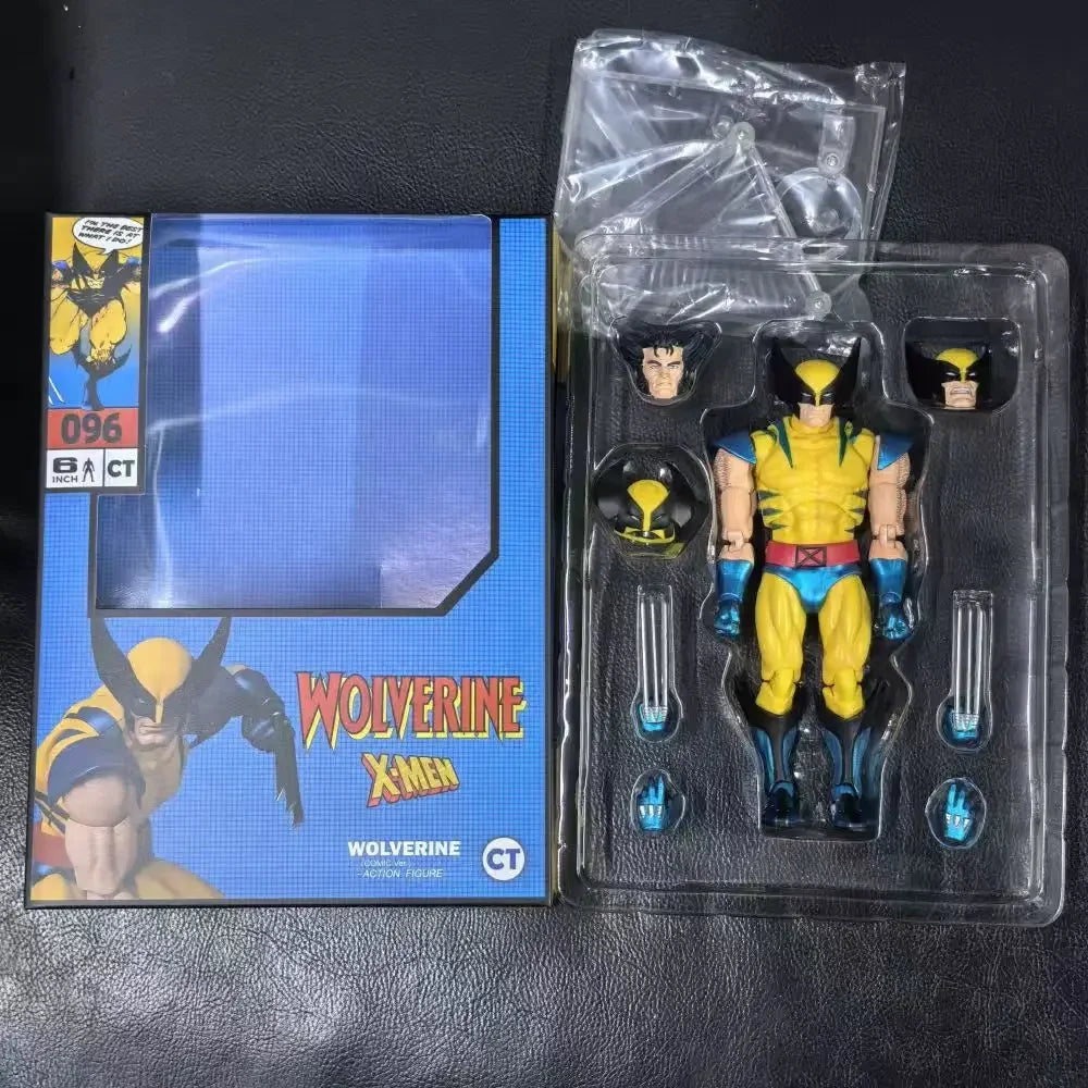 Hot Toys Wolverine Marvel Action Figure Collectible Model