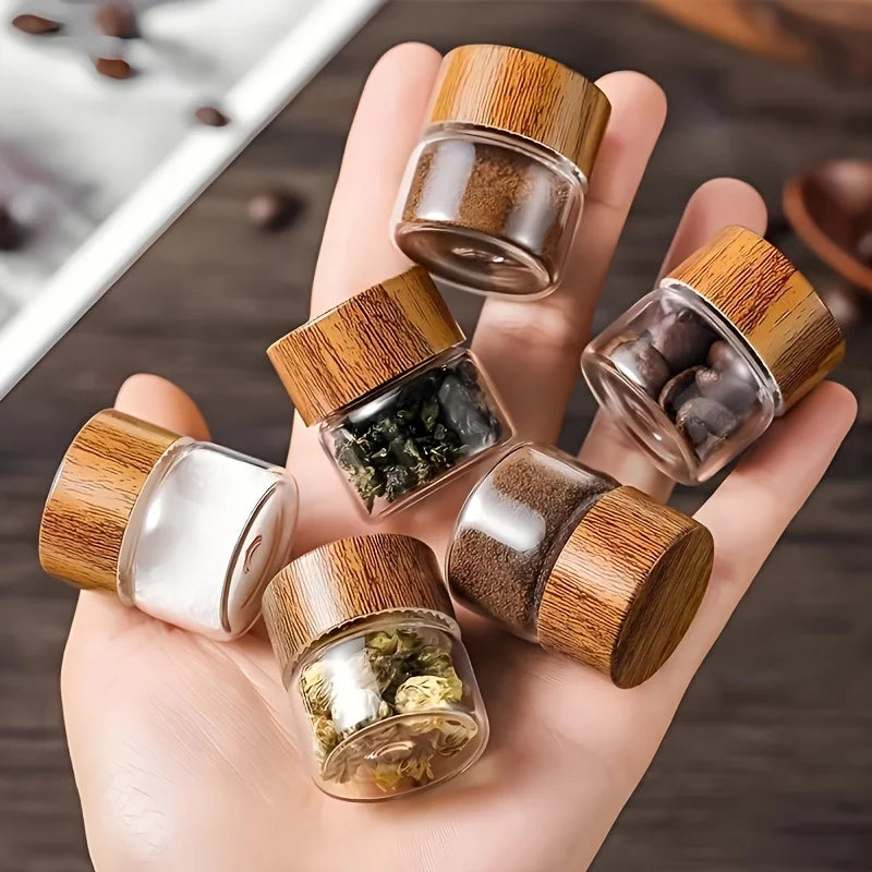 Portable Glass Dispenser Bottles For Travel And Kitchen Use