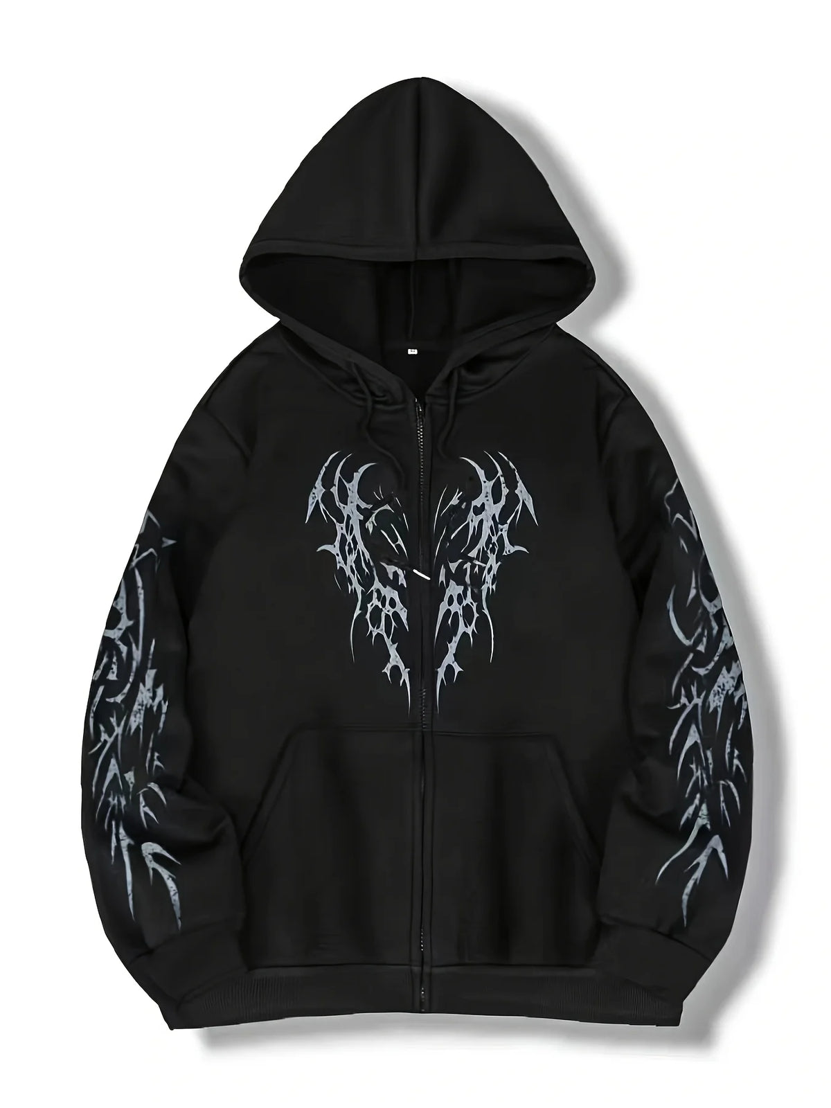 Premium Cotton Zipper Hoodie Jacket For Men Casual Streetwear Top
