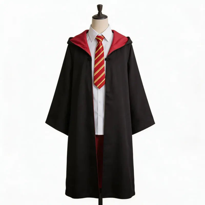 Magic Robe Cloak Costume For Halloween Christmas Cosplay Parties