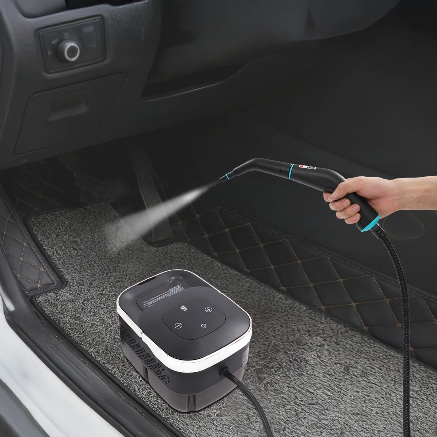 Bymaocar 1500W High Pressure Steam Cleaner Set With Multiple Nozzles