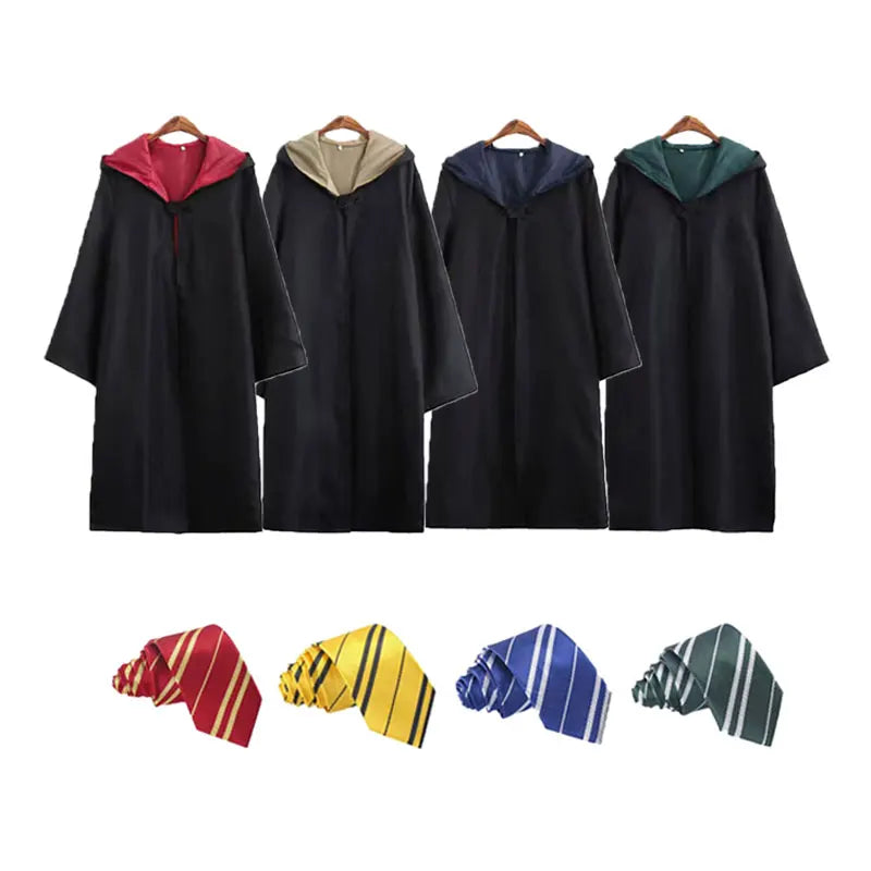 Magic Robe Cloak Costume For Halloween Christmas Cosplay Parties