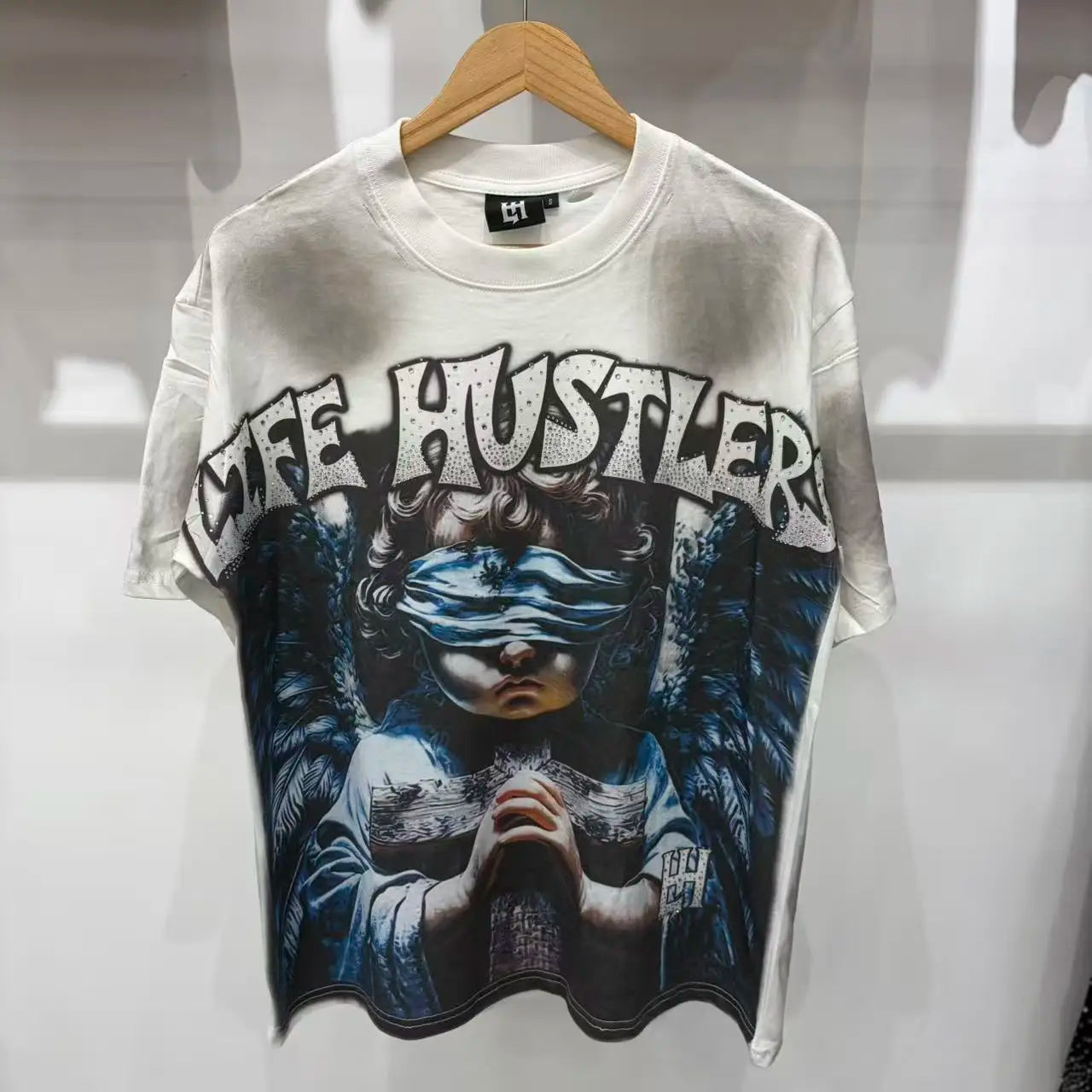 Life Hustlers 100 Percent Cotton Loose Fit T Shirt Unisex