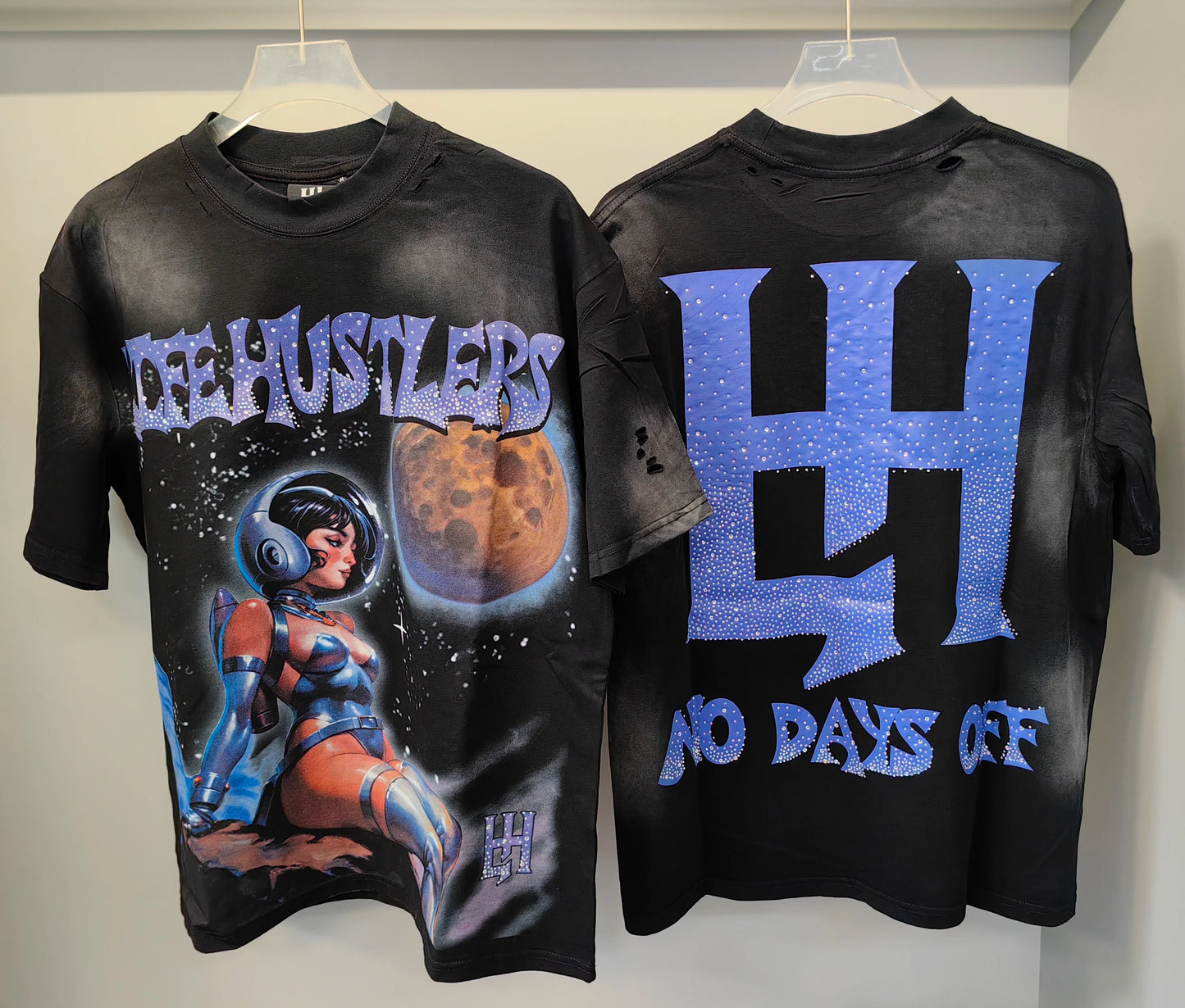 Life Hustlers 100 Percent Cotton Loose Fit T Shirt Unisex
