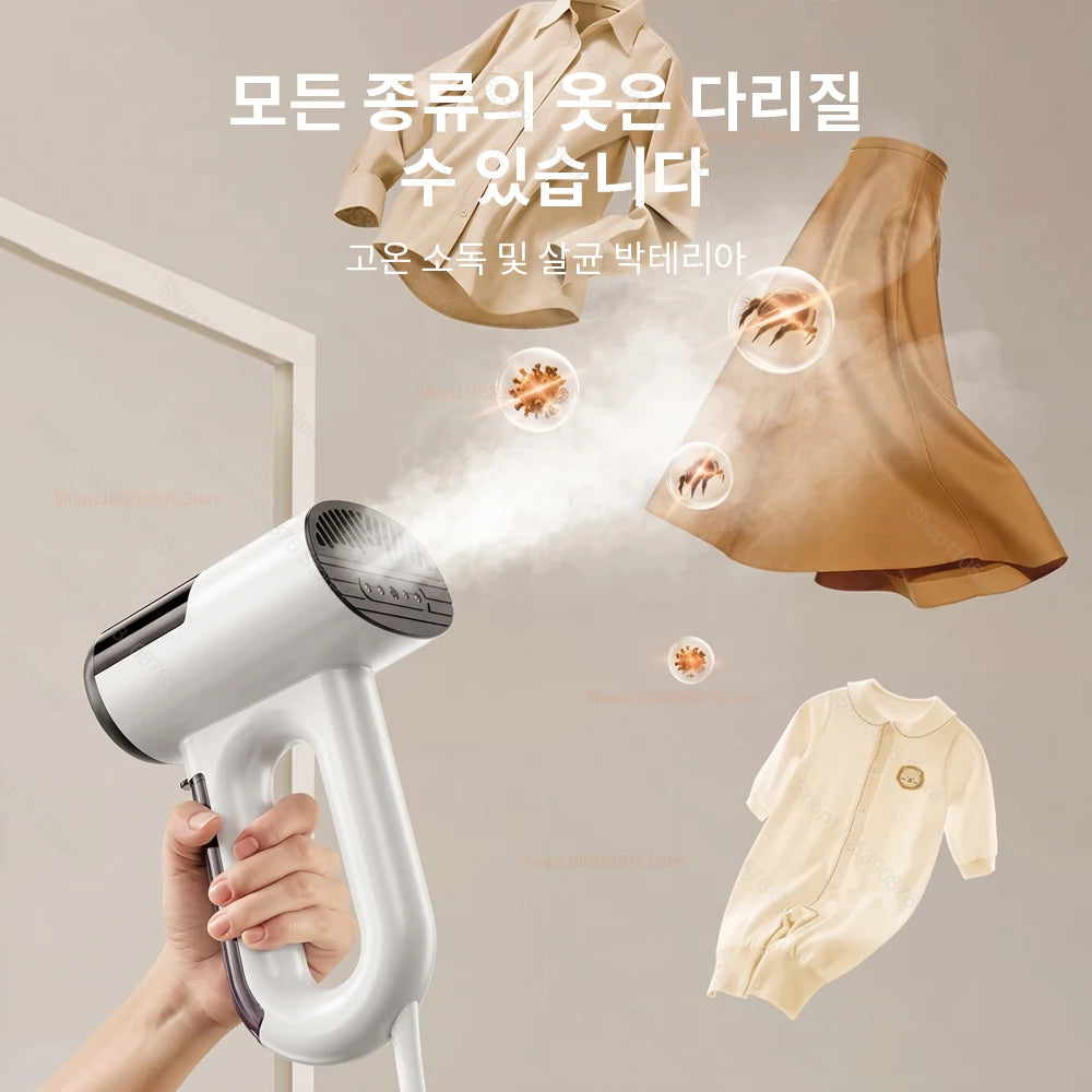 Cenrr Portable Handheld Steam Garment Steamer For Home
