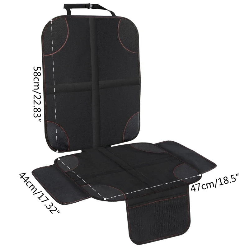 Universal Child Safety Car Seat Anti Slip Mat Cover