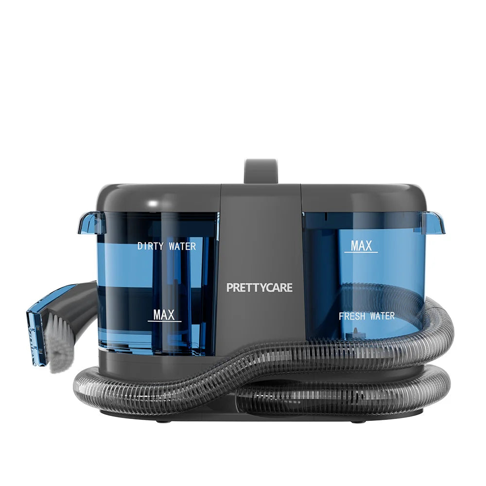 Prettycare 1.4m Hose Cordless Wet Dry Fabric Vacuum