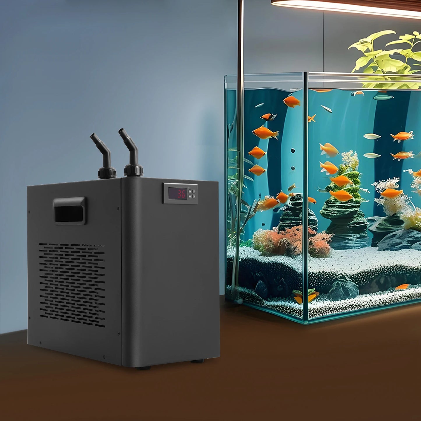 Aquarium Chiller 110V 270W Cooling Machine For Fish Tanks