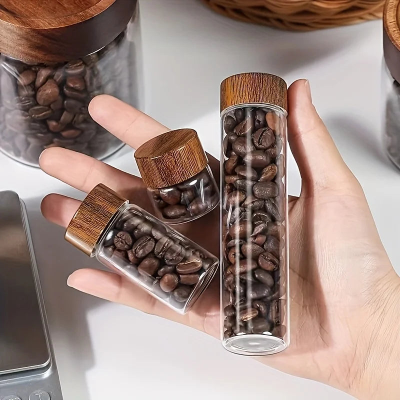 Portable Glass Dispenser Bottles For Travel And Kitchen Use