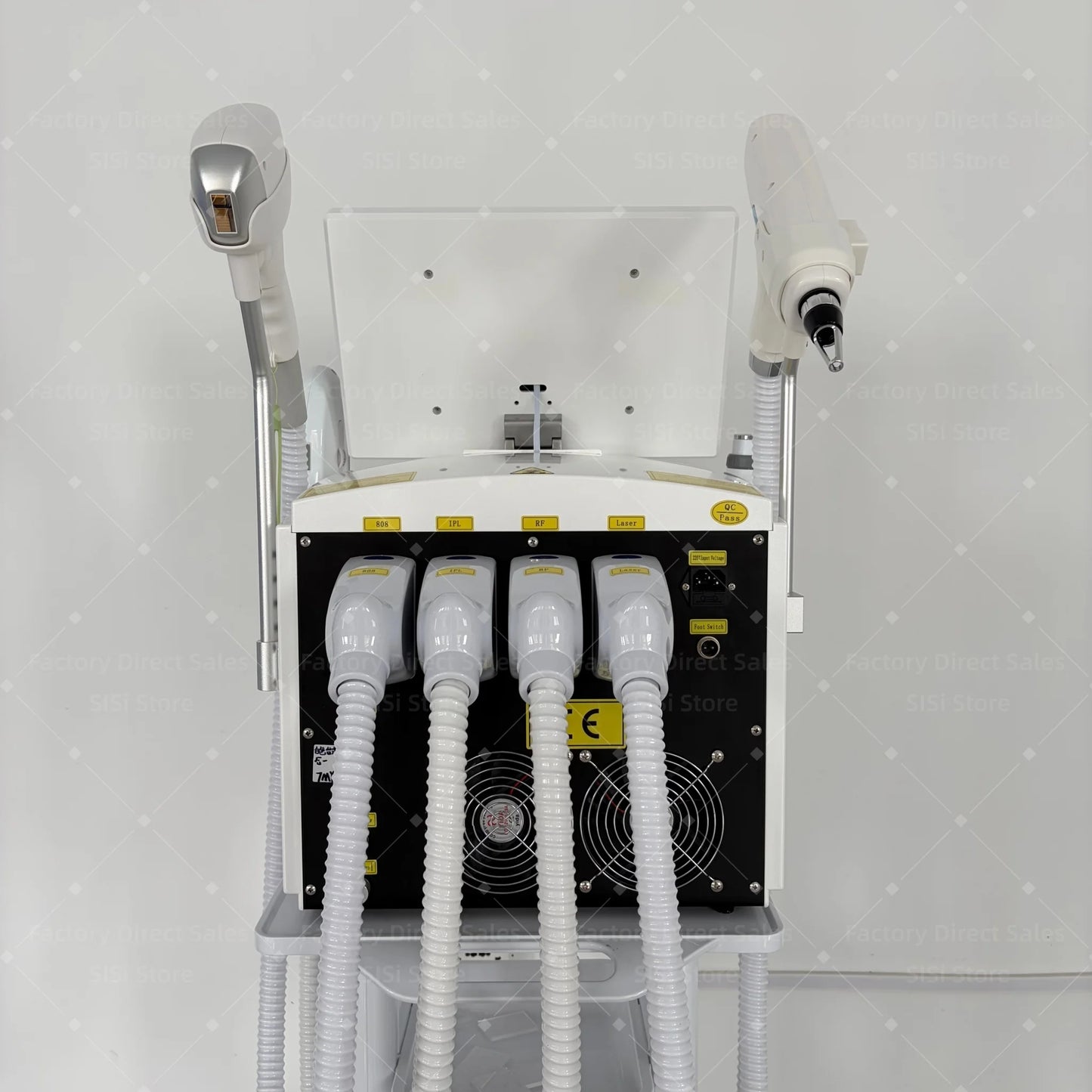 MYOSLIM 4in1 Diode Hair Removal Machine Nd YAG RF Tattoo